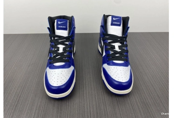 Nike CU7544-400 AMBUSH High Deep Dunk Royal 0219